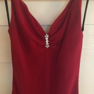 Red Betsy & Adam Dress Size 10